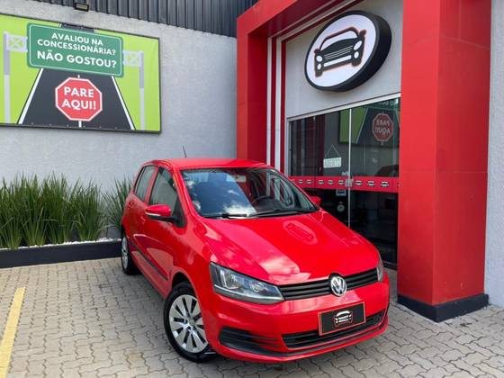 VOLKSWAGEN FOX 1.6 MSI TRENDLINE 8V FLEX 4P MANUAL VOLKSWAGEN FOX 1.6 MSI TRENDLINE 8V FLEX 4P MANUAL